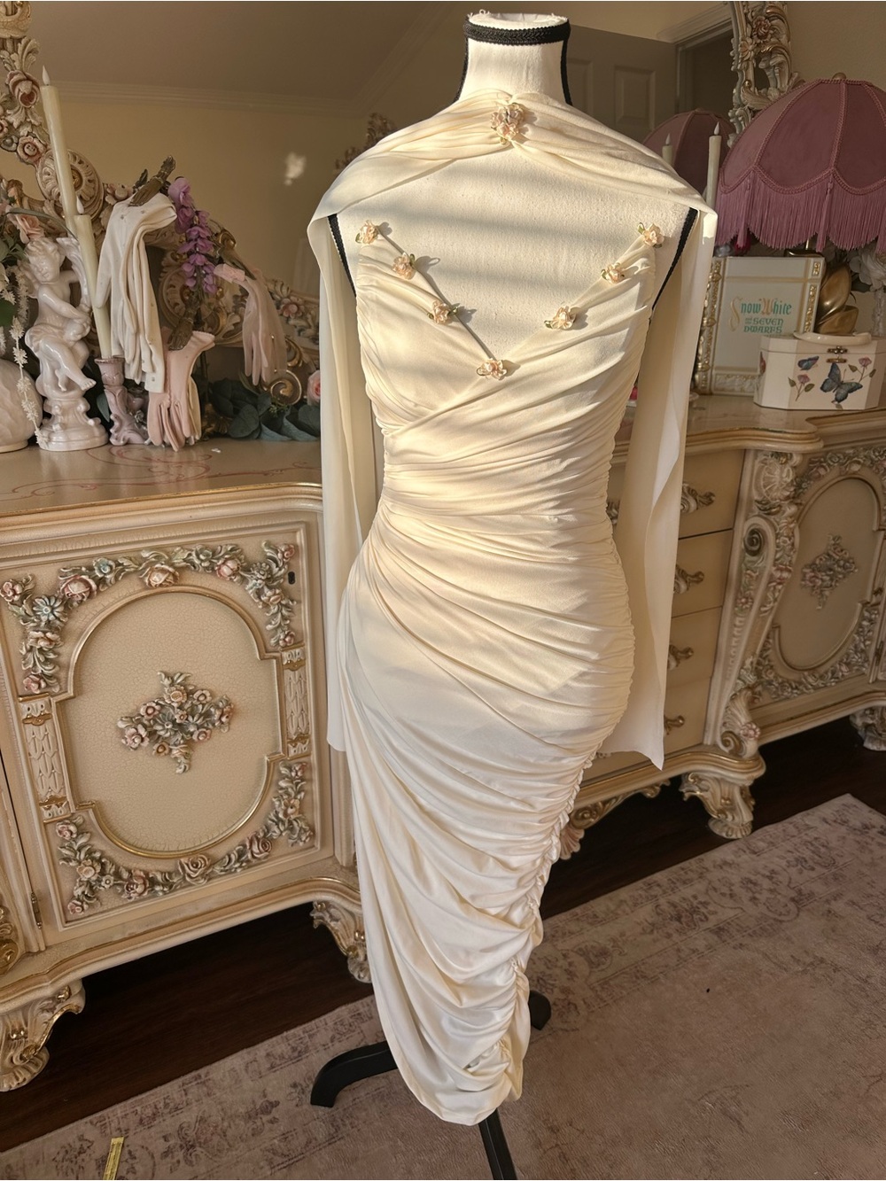 Lacemade Lover of the Isles Slip Dress